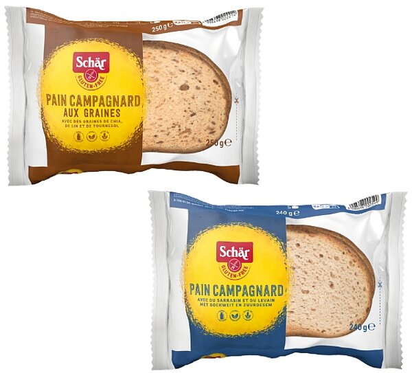 PAINS CAMPAGNARDS de SCHÄR