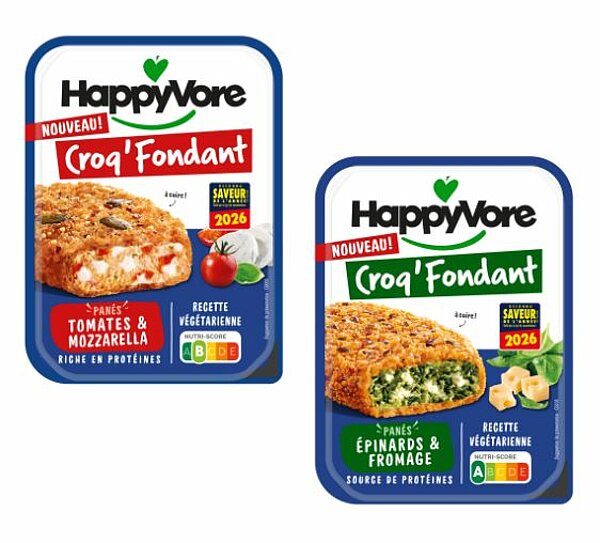 Croq'Fondant de HAPPYVORE