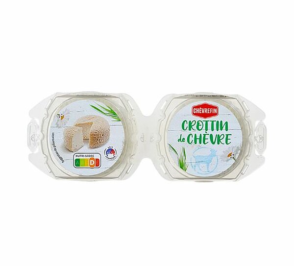 Crottin de chèvre CHEVREFIN de ALDI
