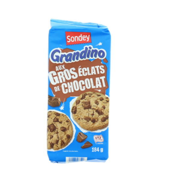 Cookie Gros Éclats Chocolat de SONDEY