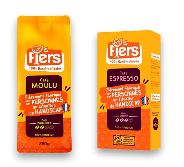 Gamme de Cafés de FIERS