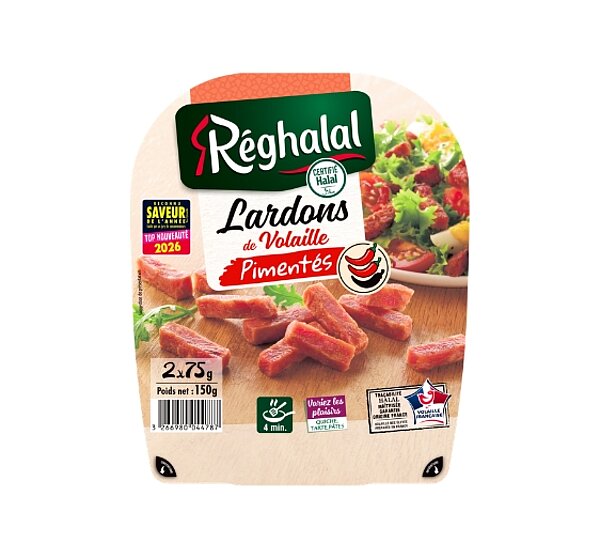 Lardons de volaille pimentés de REGHALAL