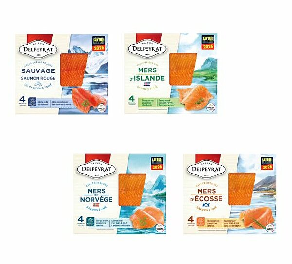 Saumons fumés de MAISON DELPEYRAT
