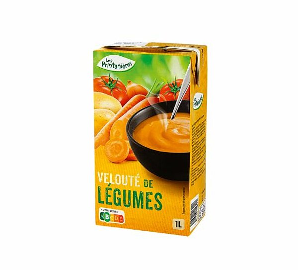 Velouté de légumes LES PRINTANIERES de ALDI