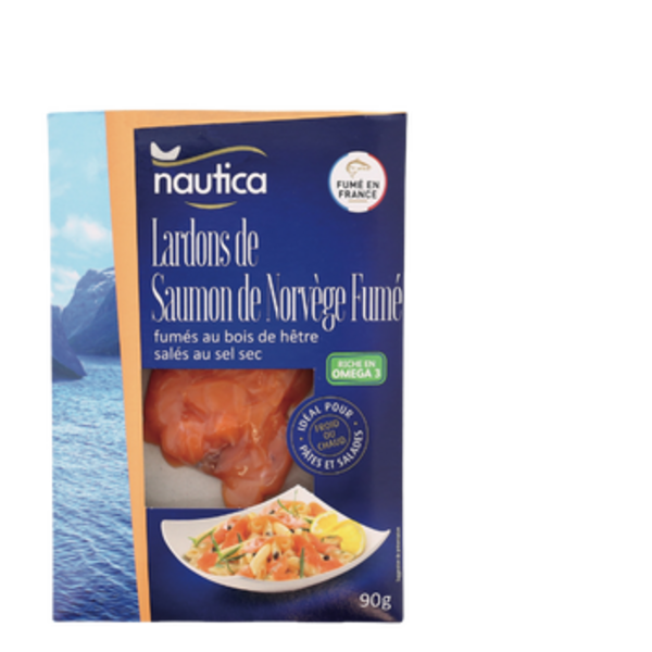 Lardons de Saumon Fumé NAUTICA de NAUTICA