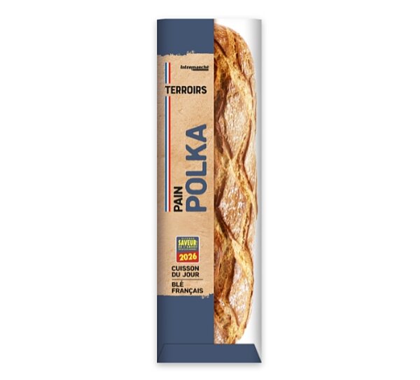 Pain polka TERROIRS de INTERMARCHE