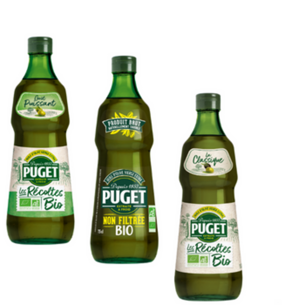 Huiles D'Olive La Récolte Bio de PUGET BIO