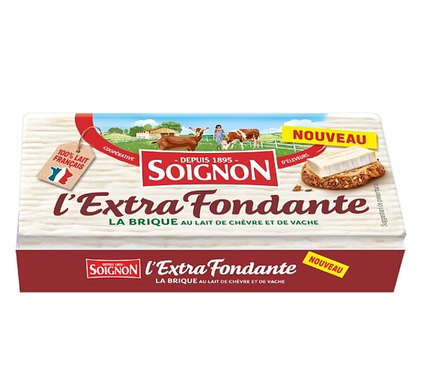 La Brique L'Extra Fondante 150g de SOIGNON