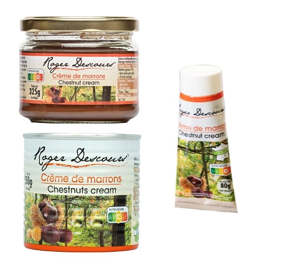 Crème de marrons de ROGER DESCOURS