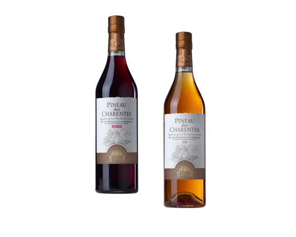 Pineau des Charentes Or et Rubis de MOULIN DE LA GRANGE