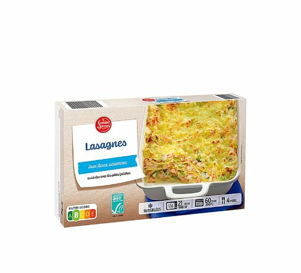 Lasagne aux 2 saumons LA CUISINE DES SAVEURS de ALDI