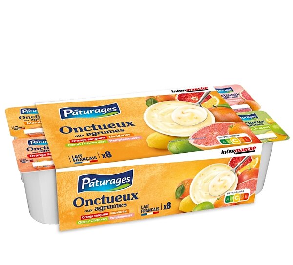 Onctueux Aux Agrumes de PATURAGES