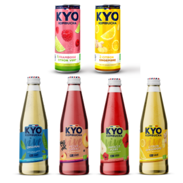 Kombucha de KYO KOMBUCHA