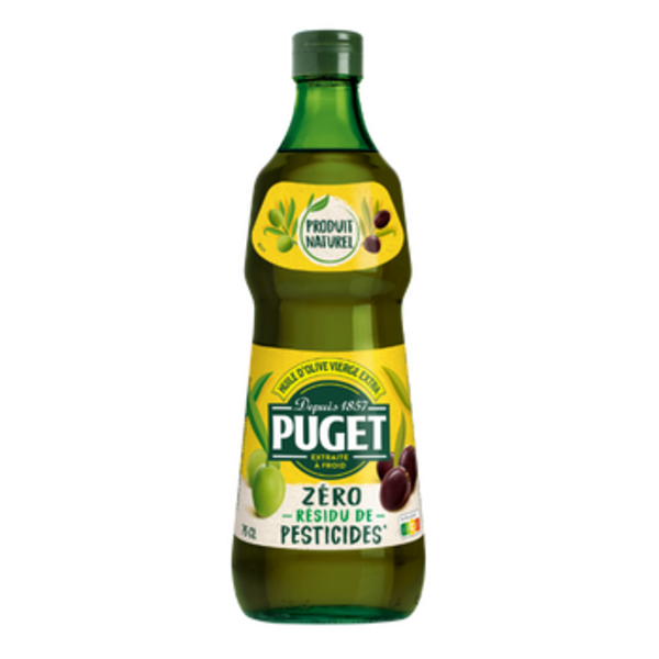 Huile D'Olive Puget Zéro Résidu de Pesticides de PUGET
