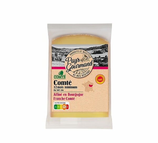 Comté 12 mois PAYS GOURMAND de ALDI