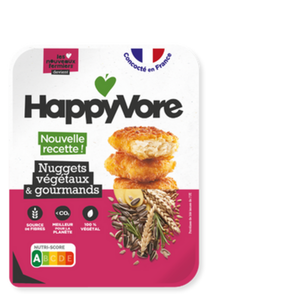 Nuggets Végétaux & Gourmands de HAPPYVORE