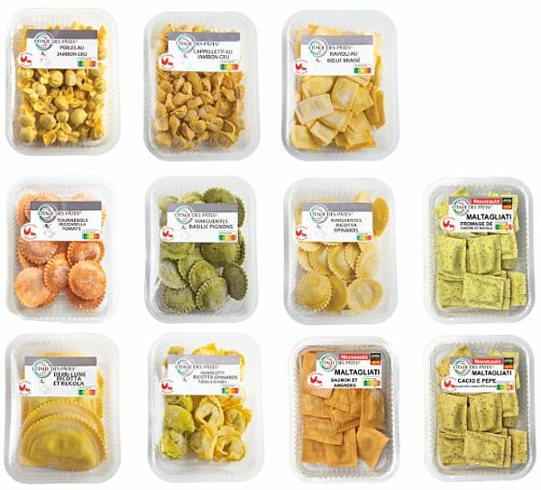 Pâtes fraiches farcies de L'ITALIE DES SAVEURS