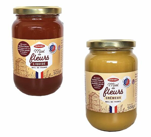 Miels de France liquide/crémeux GRANDESSA de ALDI