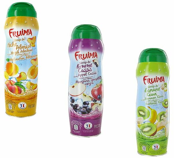 Sirop bi-fruits FRUIMA de ALDI