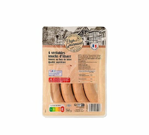 Knack d'Alsace PAYS GOURMAND de ADÉLIE