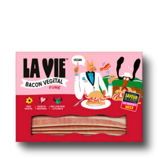 Bacon Végétal de LA VIE™