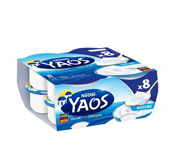 Yaourt à la grecque YAOS NESTLÉ de YAOS